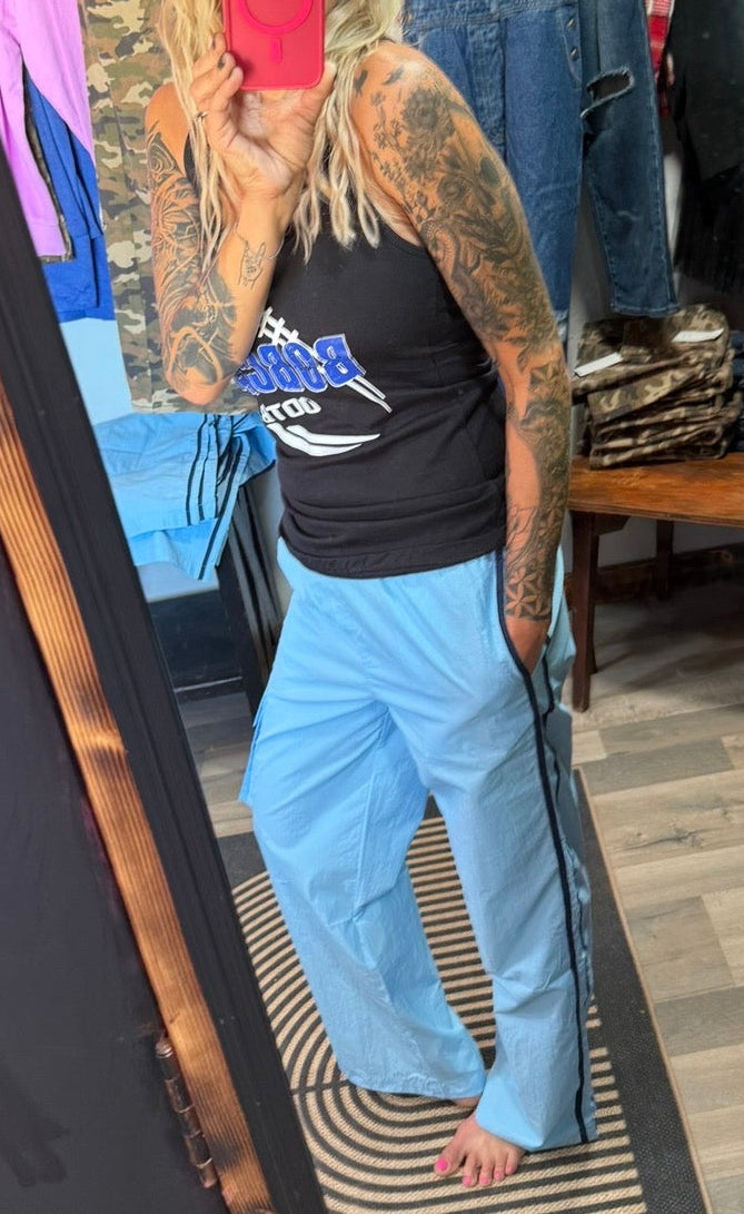 Baby Blue Pants