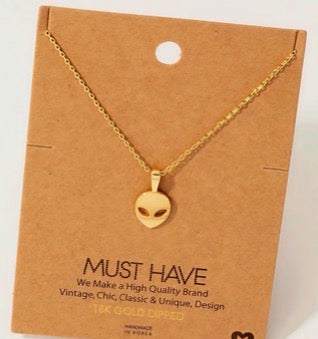 Alien Necklace