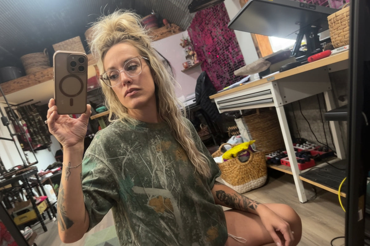 Camo Tee