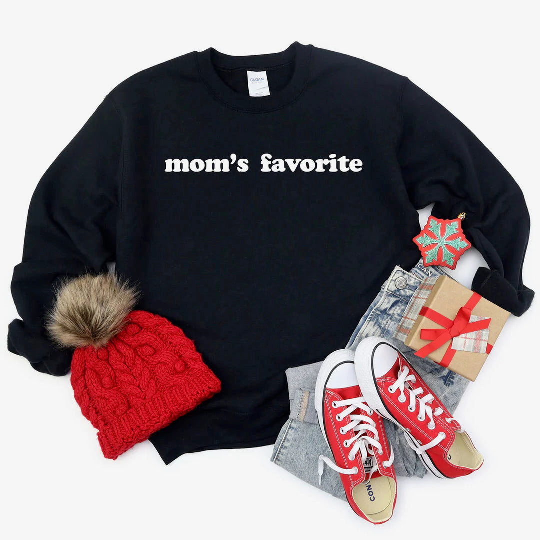Mom’s favorite sweatshirt