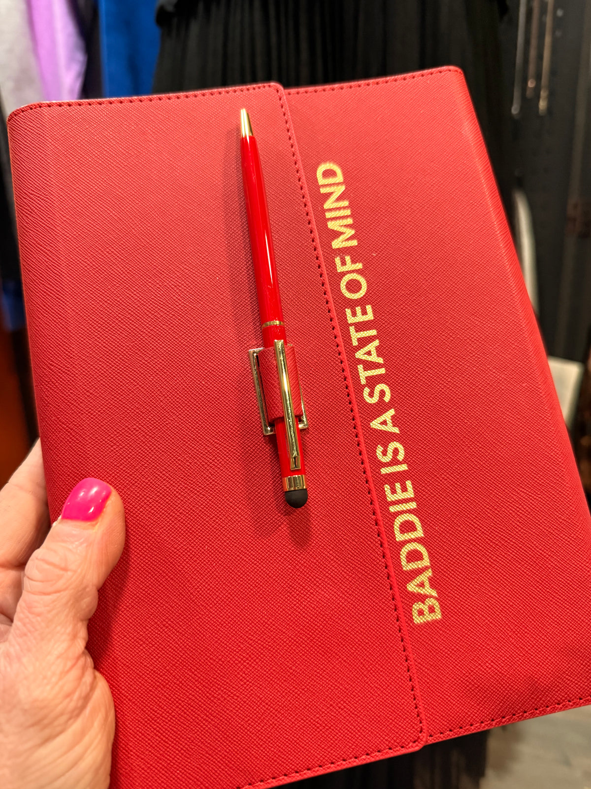 Baddie is a State of Mind Notebook