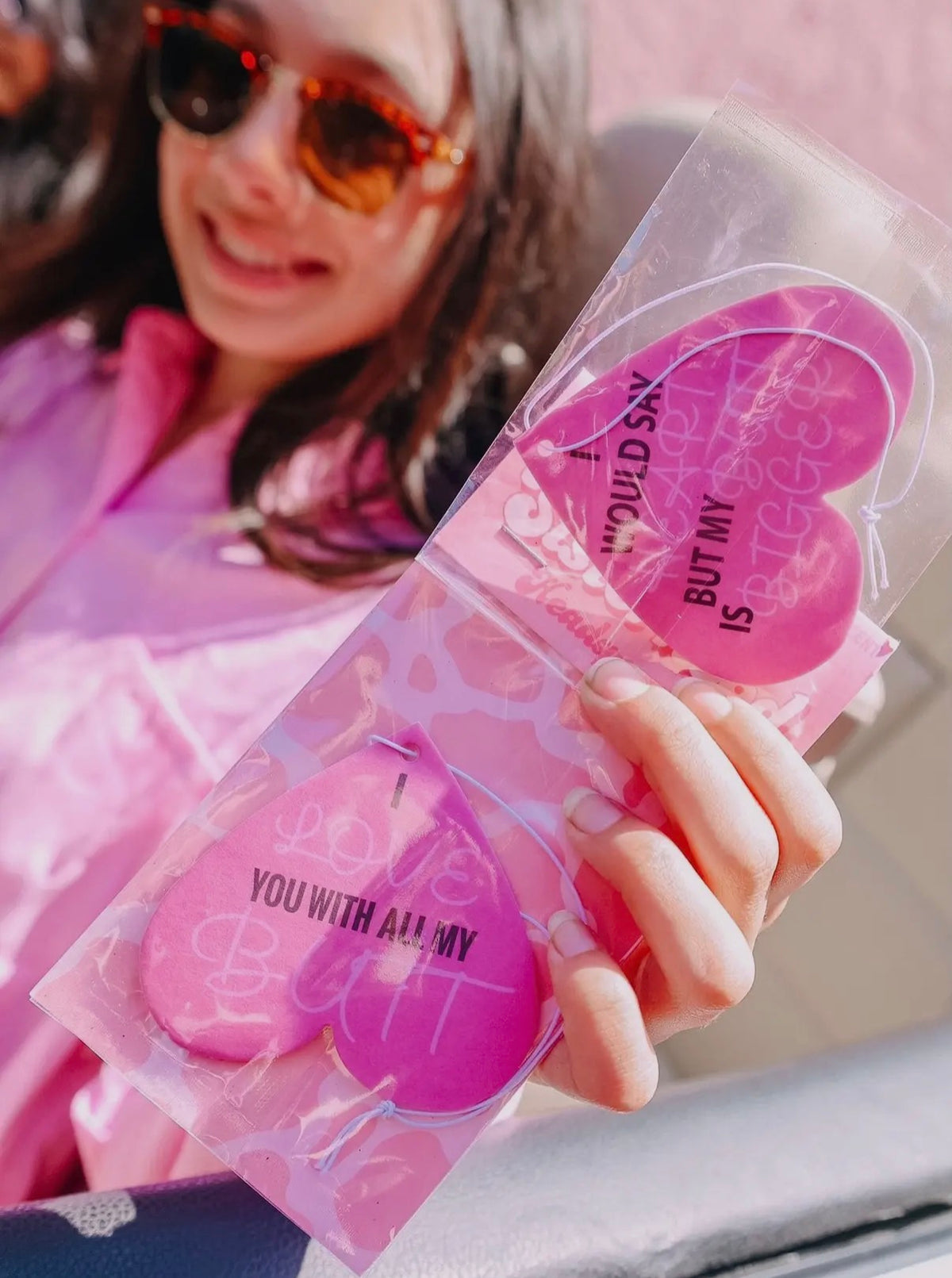 Love You! With All My Butt