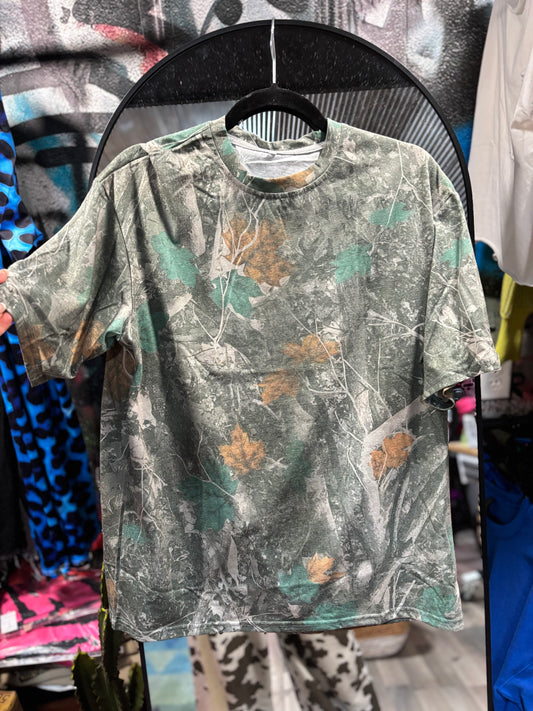 Camo Short Sleeve