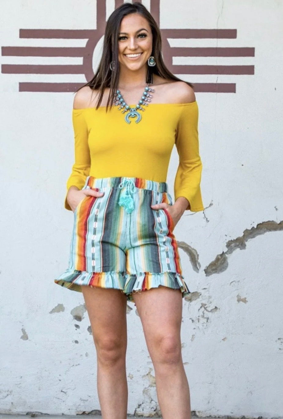 Aztec Long Shorts