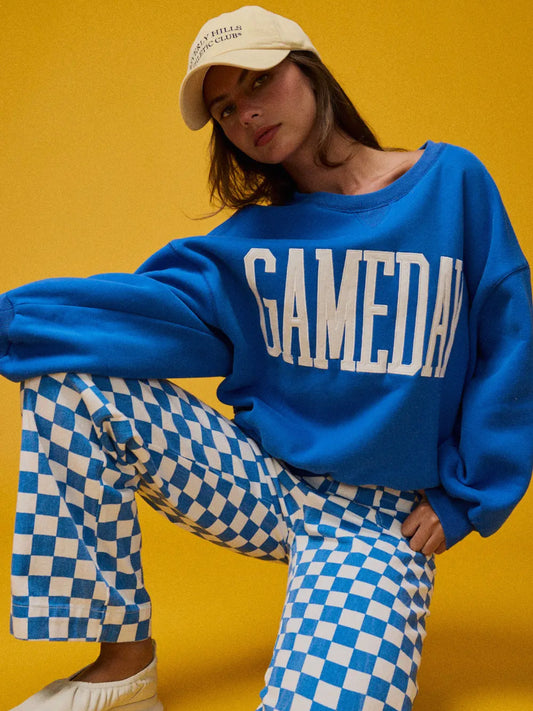 Blue Game Day Sweatshirt