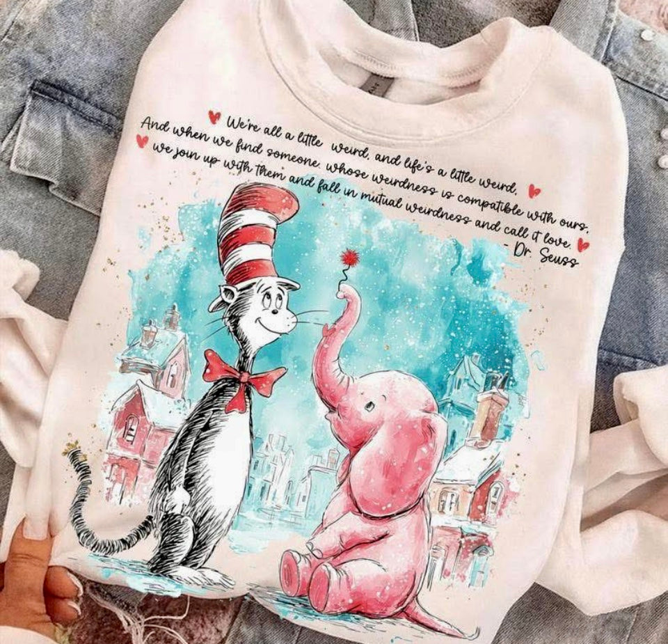 We're All a Little Weird