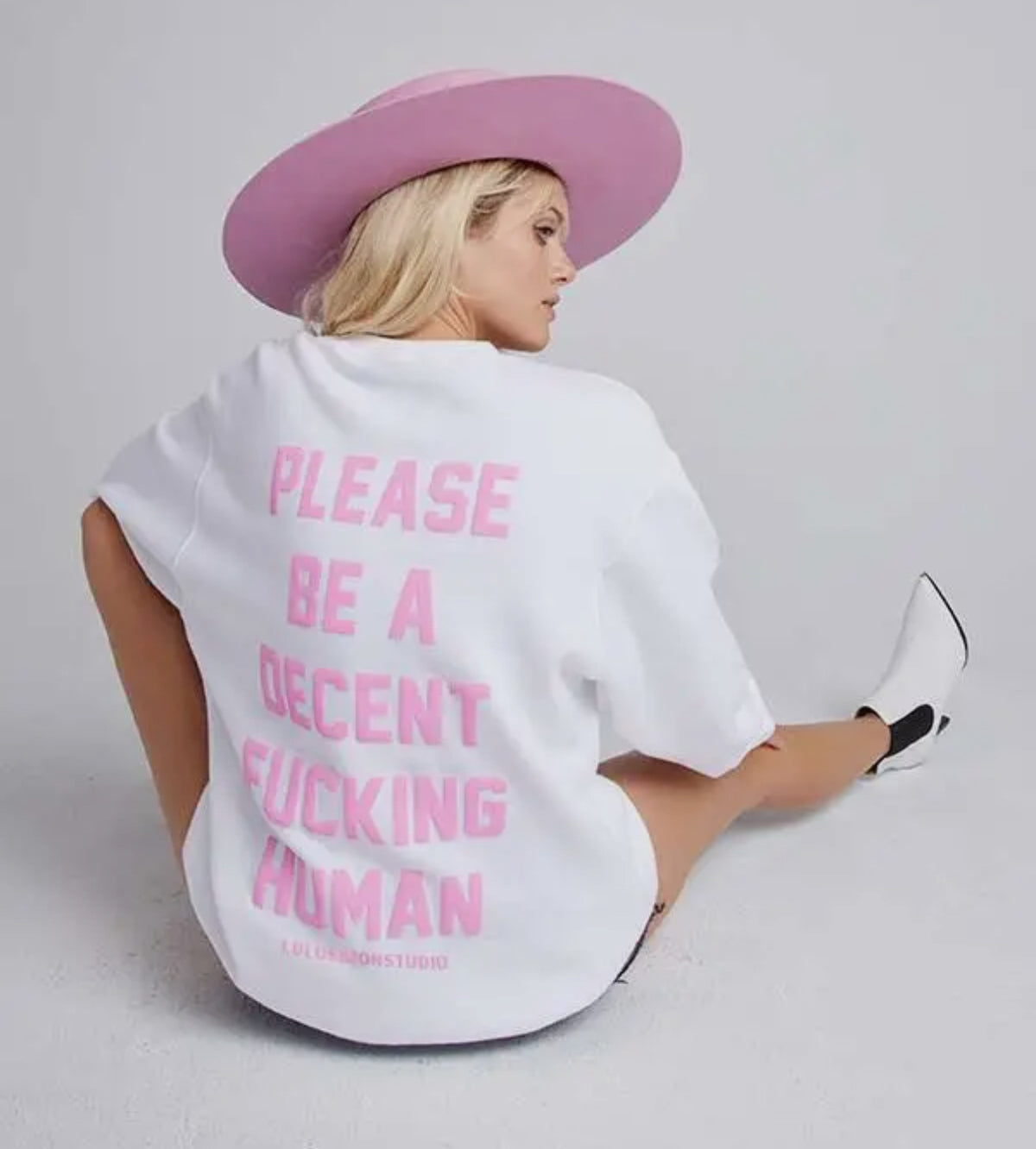 Decent Human t-shirt