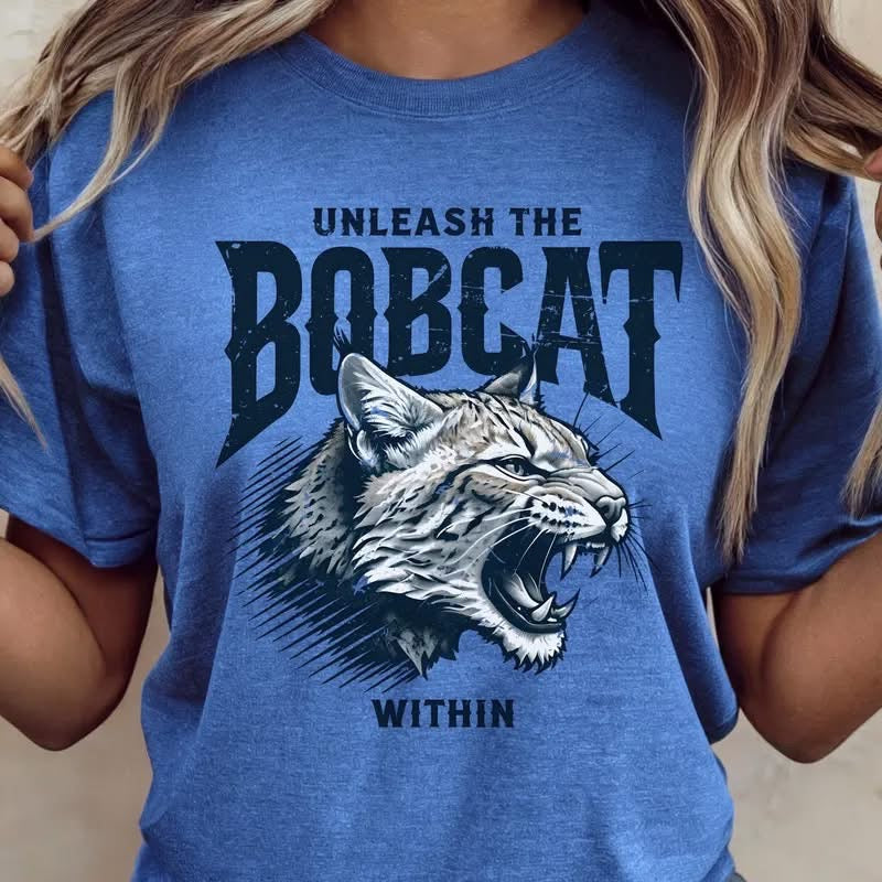 Unleash the BOBCAT within Graphic Tee