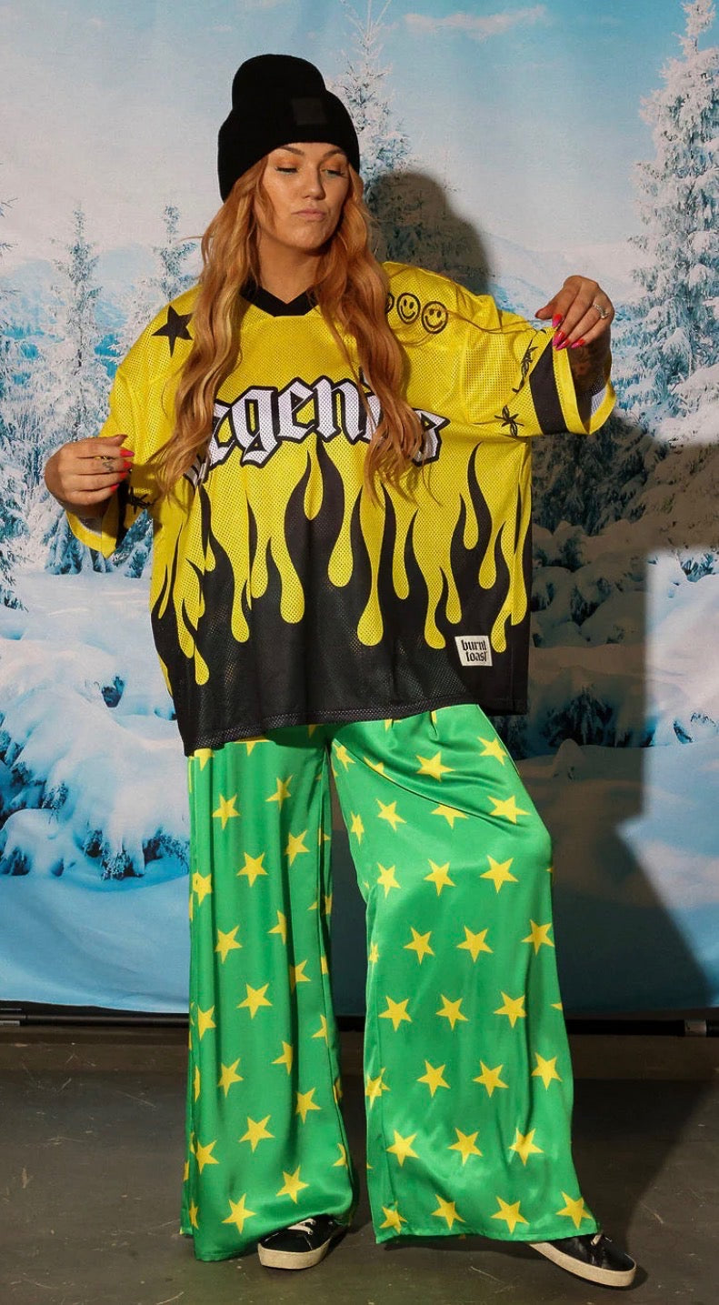 Burnt toast Brand - Green Star