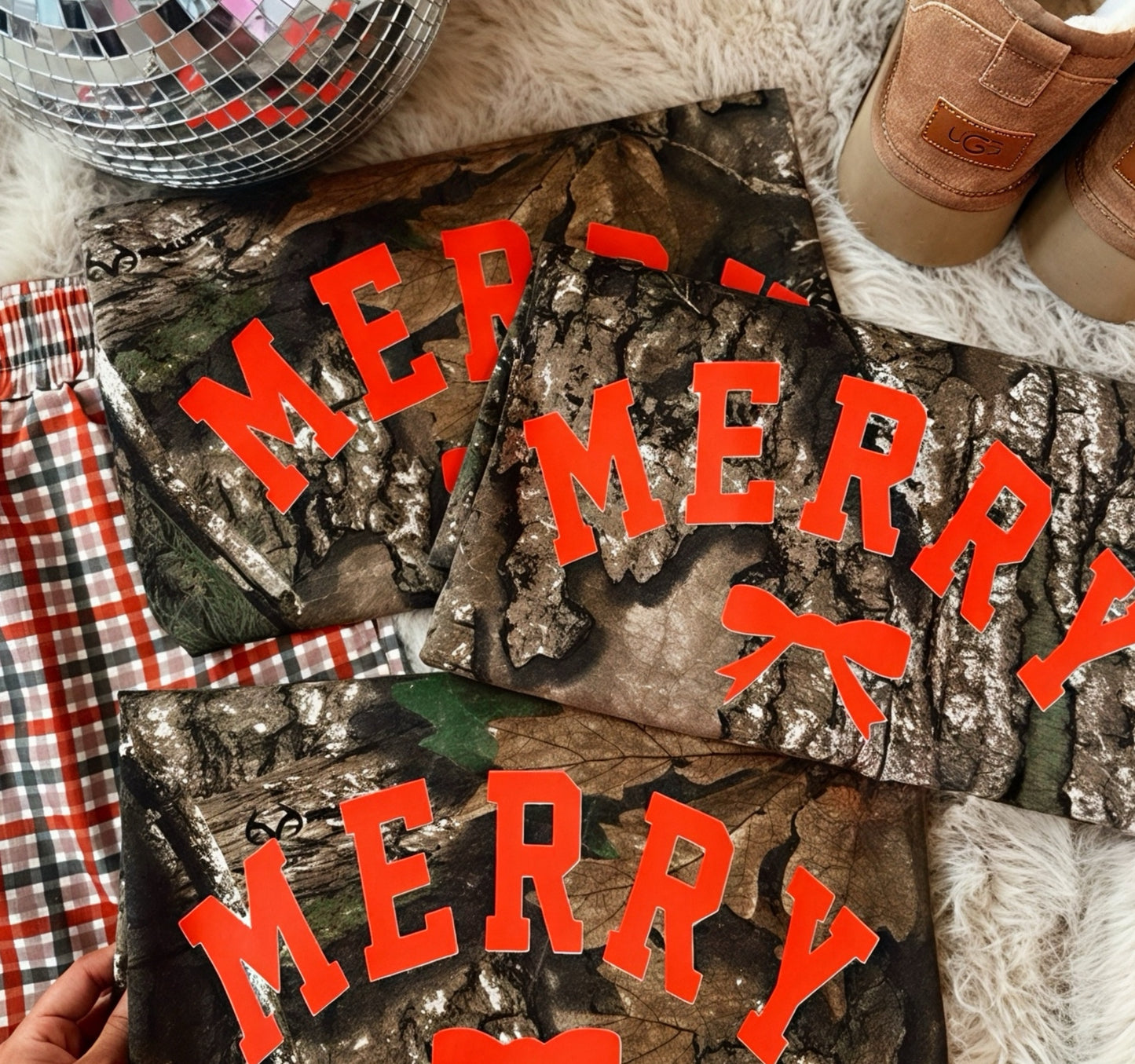 Merry Camo LongSleeve