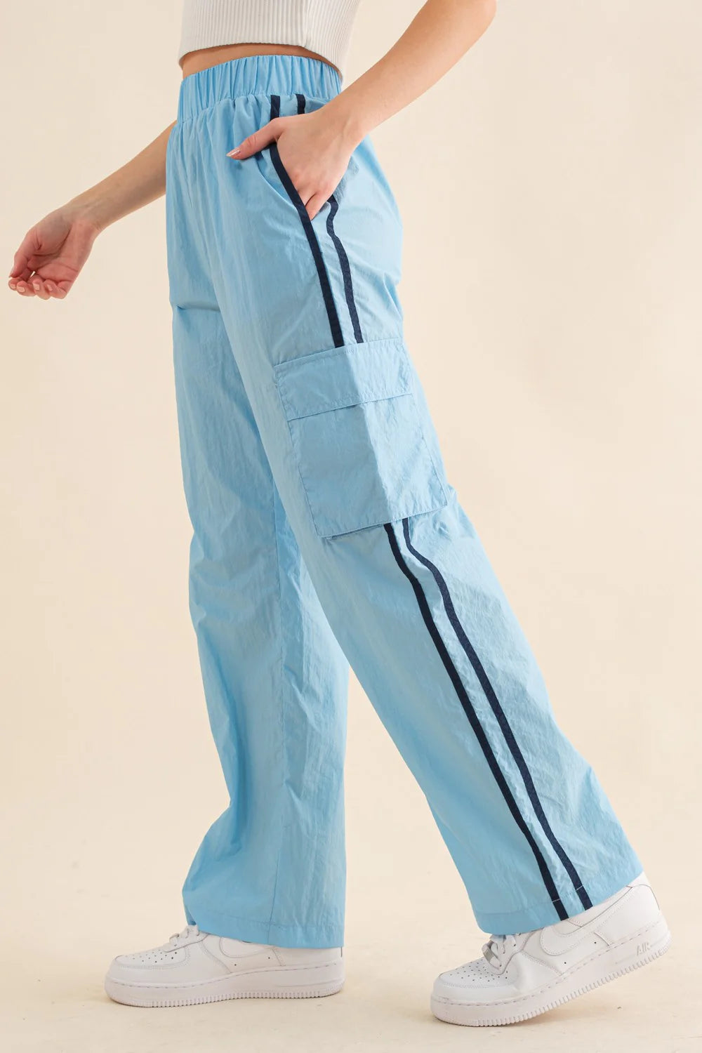 Baby Blue Pants
