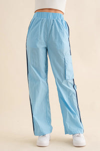 Baby Blue Pants