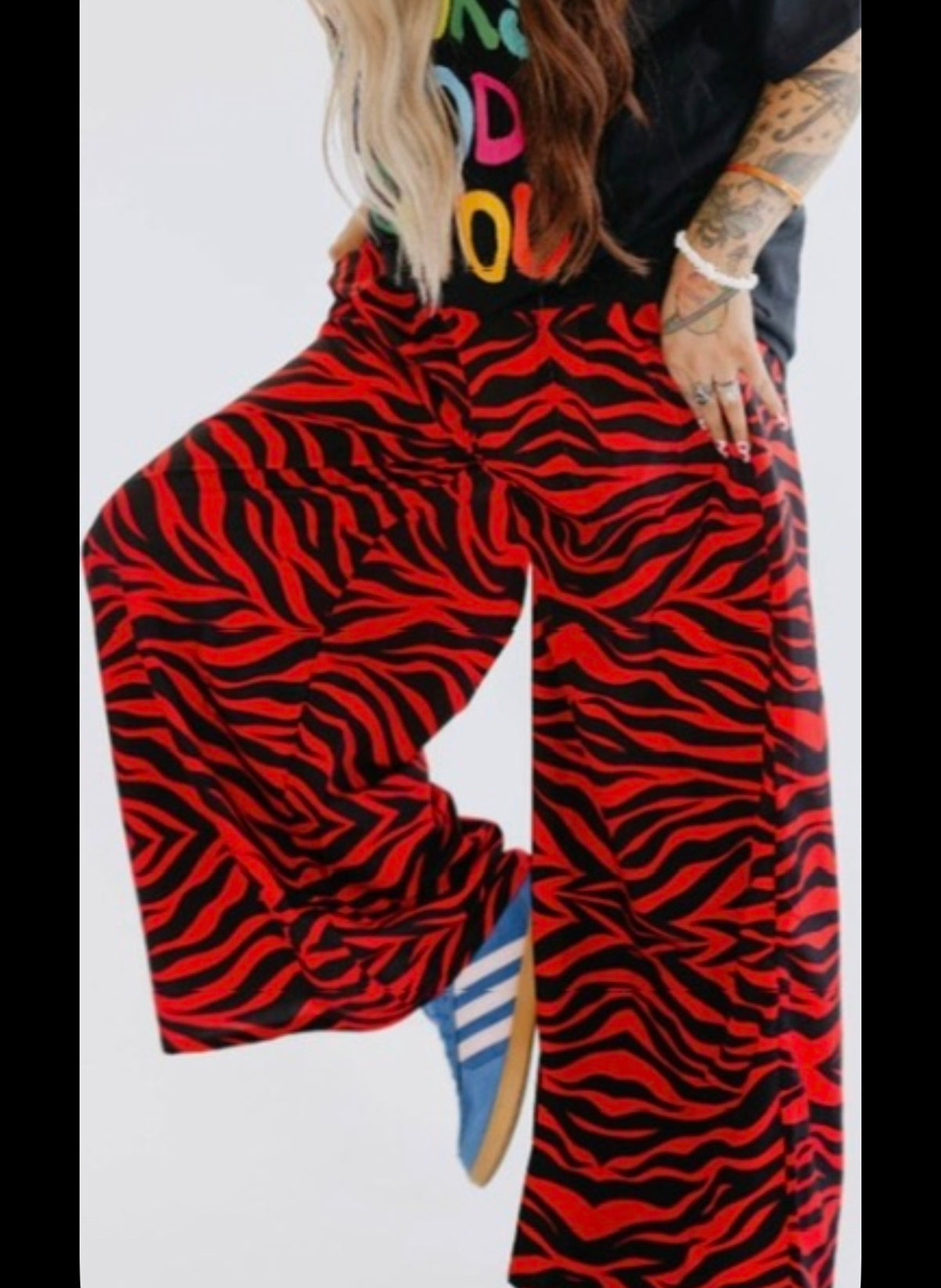 Burnt Toast Label - Red Trousers