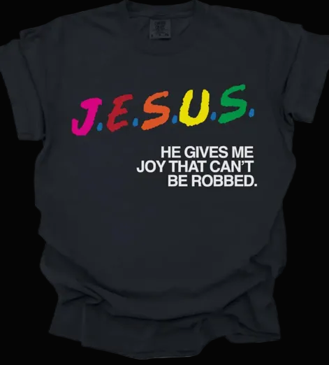 Jesus Gives Me the Joy