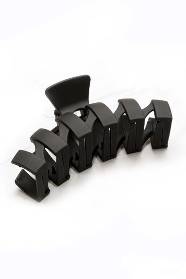 42POPS Zig Zag Hair Claw Clips