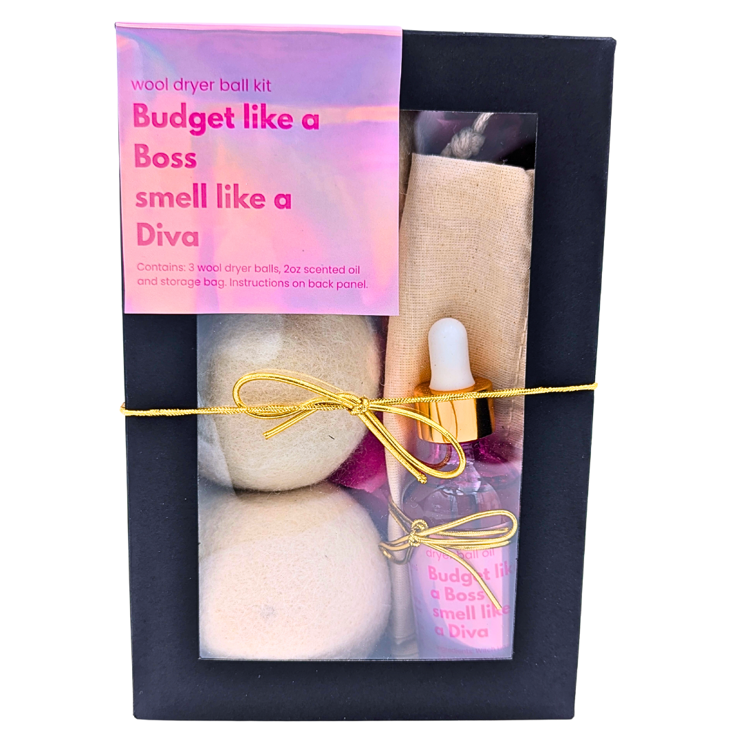 Dryer Ball and Fragrance Kit | Smell Like a Diva (Dupe)