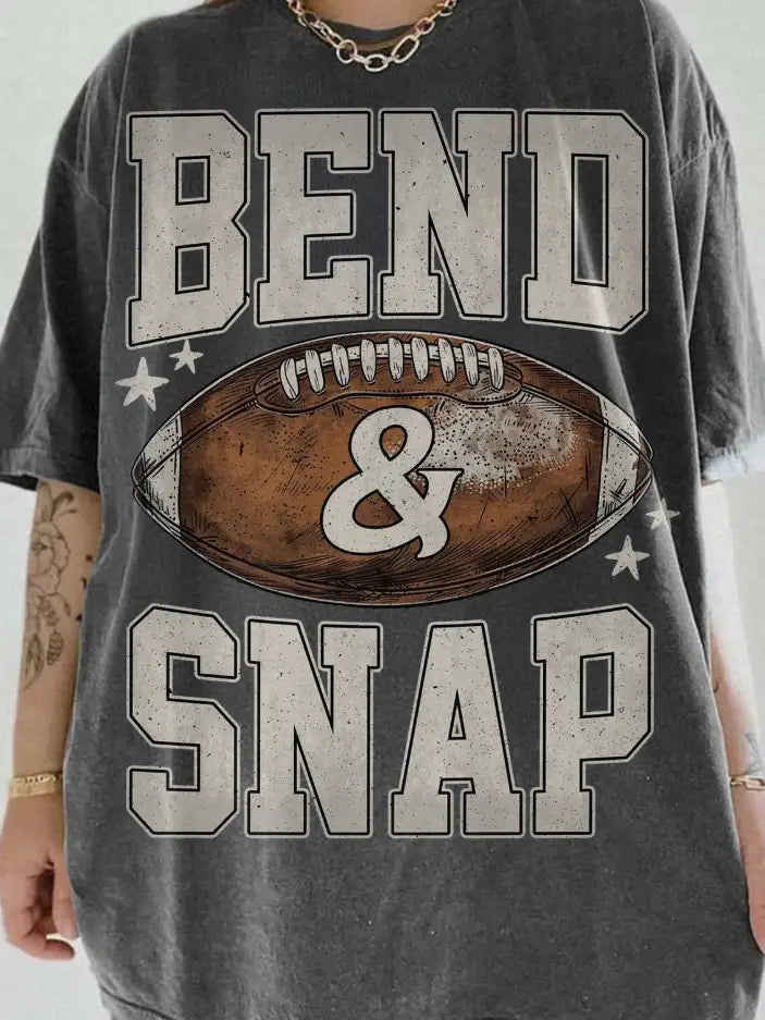 Bend & Snap Tee
