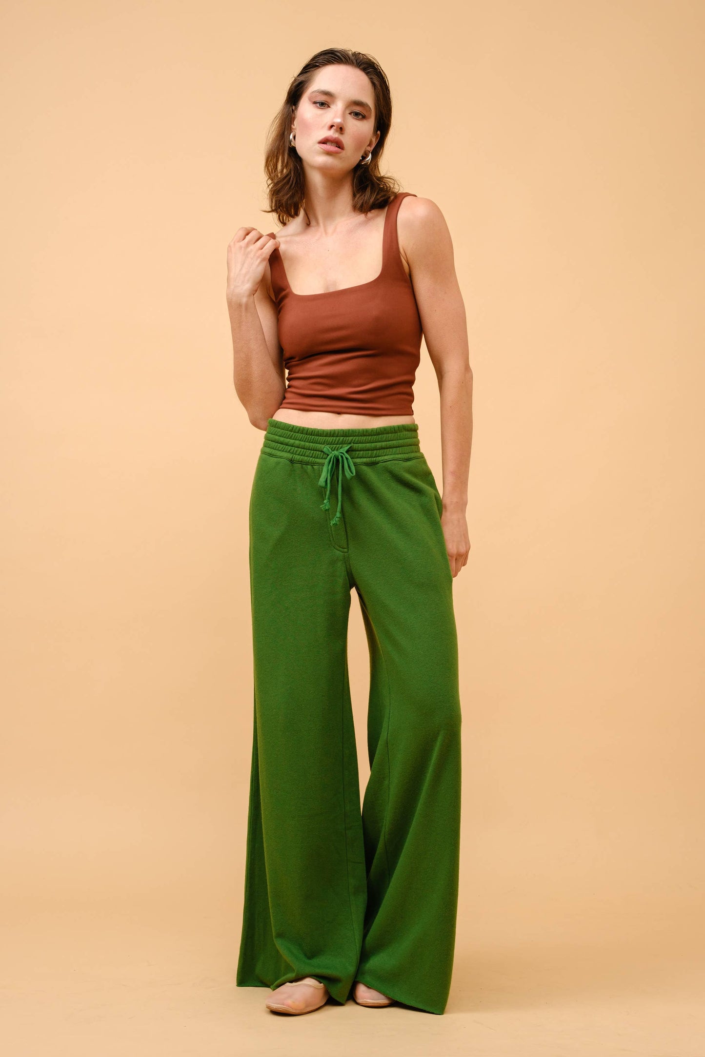 FRENCH TERRY LOUNGE PANTS