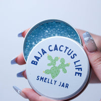 Baja Cactus Life - Smelly Car Jar