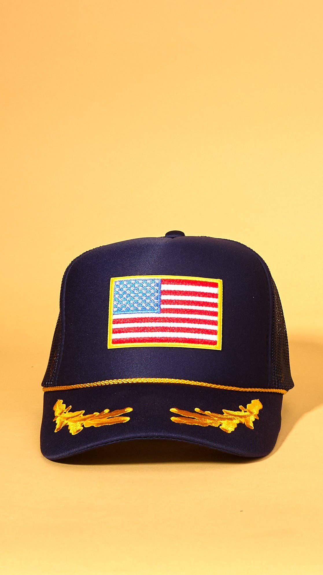 Star Spangled Captain Trucker