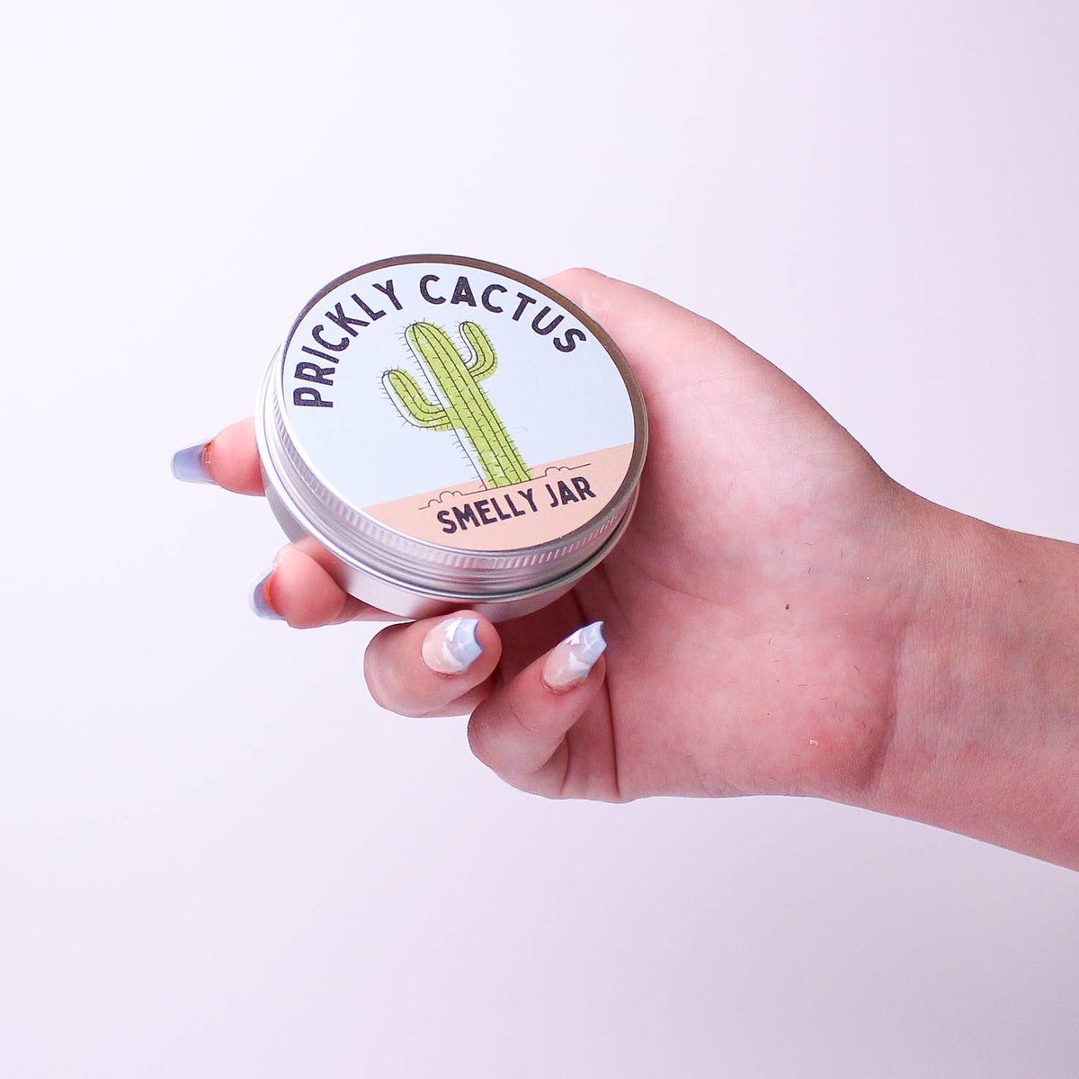 Prickly Cactus - Smelly Car Jar