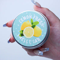 Lemon Fresh - Smelly Car Jar