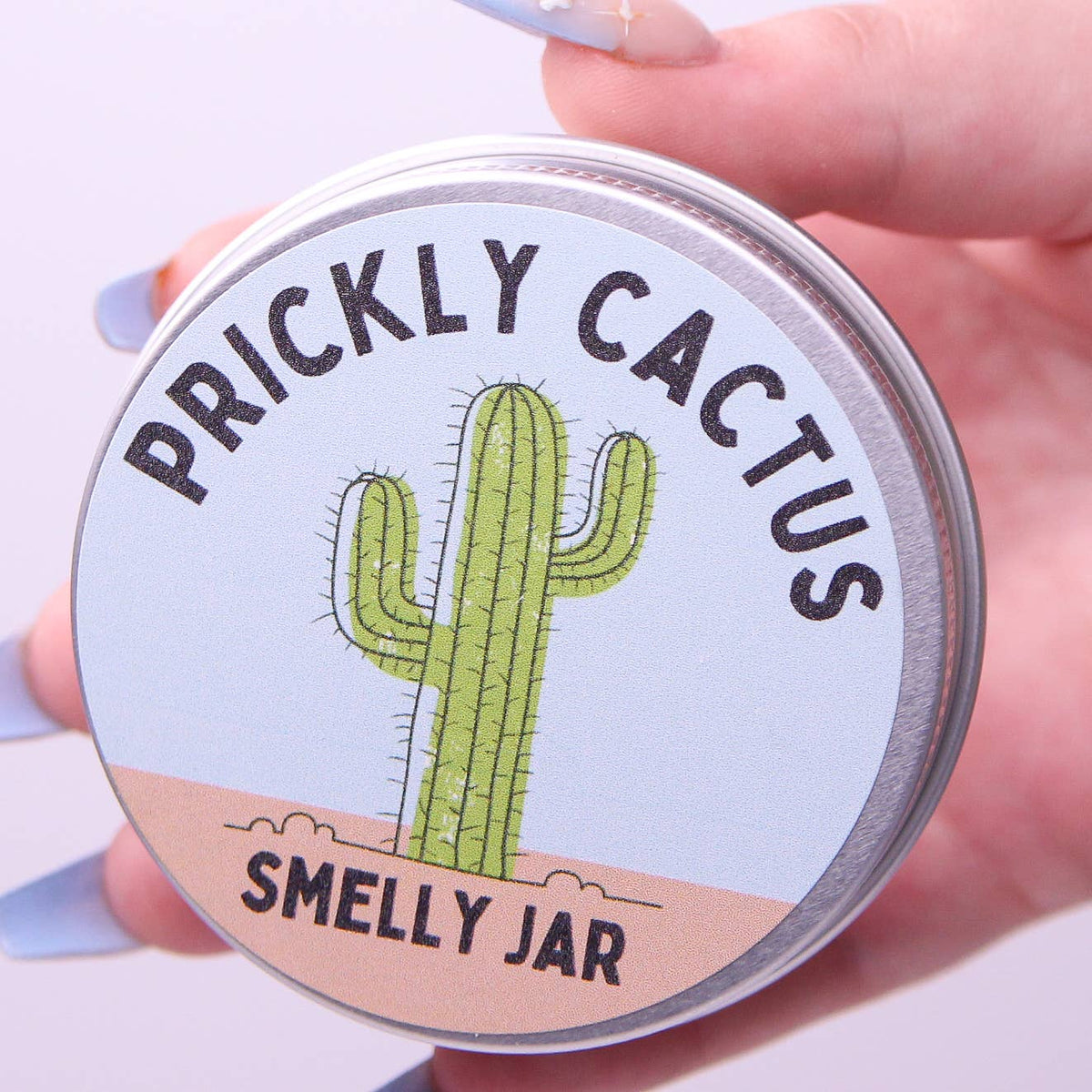 Prickly Cactus - Smelly Car Jar