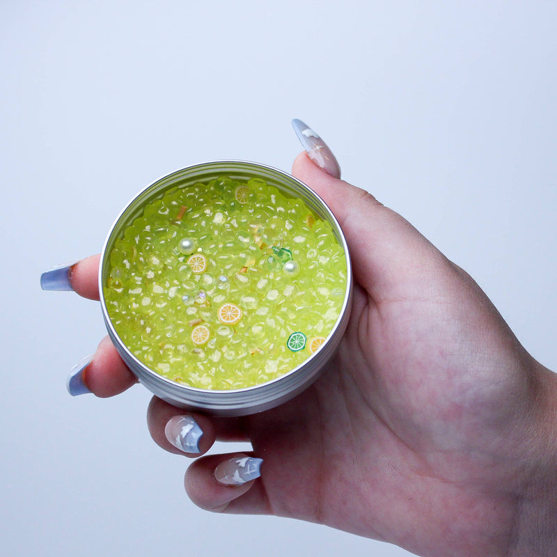 Lemon Fresh - Smelly Car Jar