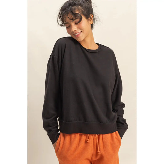 Reverse Seam Sweatshirt