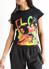 Upcycled Graphic Band Tee